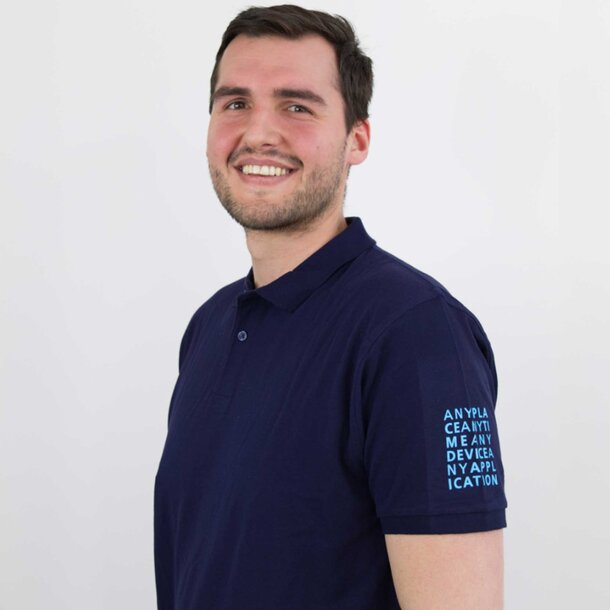 Business Polo Herren